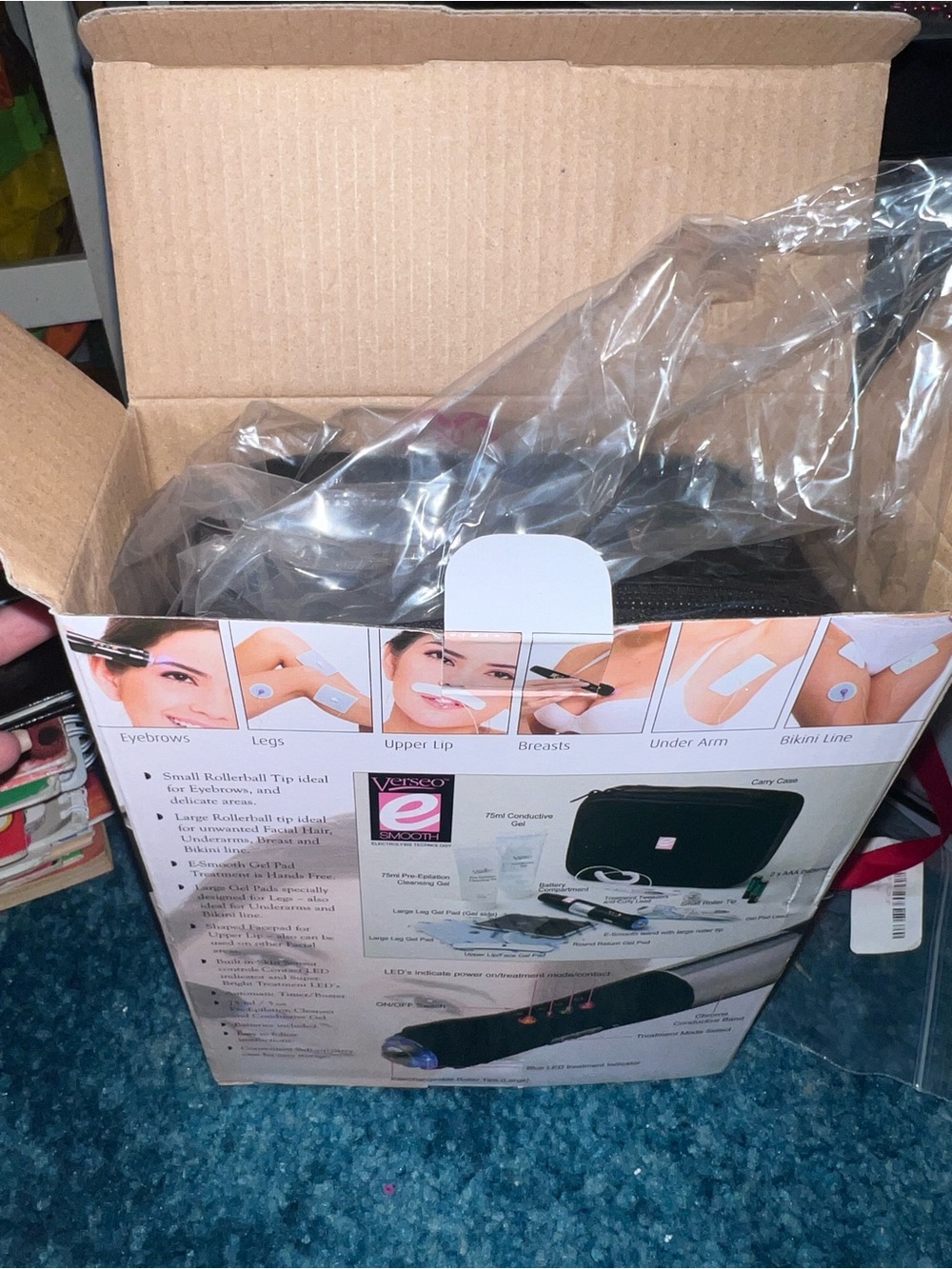 Verseo E smooth electrolysis technology - Picture 3 of 5